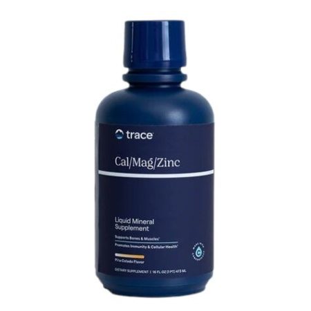 Folyékony kalcium/magnézium/cink - Pina Colada ízű (473 ml / 16 fl. oz.)