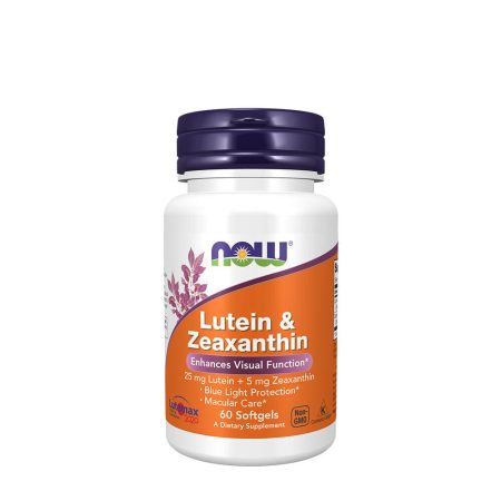 Lutein és zeaxantin - 60 lágykapszula