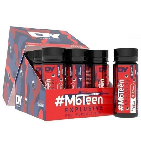 #M6Teen Explosive Pre-Workout Shot