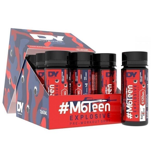 #M6Teen Explosive Pre-Workout Shot