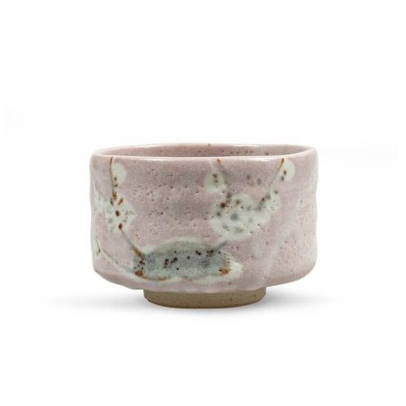 Japán Kerámia Matcha Tál - Ume