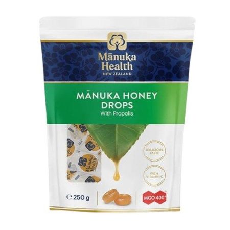 MANUKA HEALTH cukorkák manuka mézzel (MGO™ 400+)