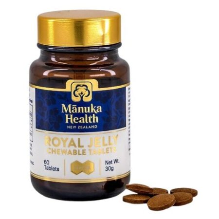 MANUKA HEALTH méhpempő rágótabletták (60 db)