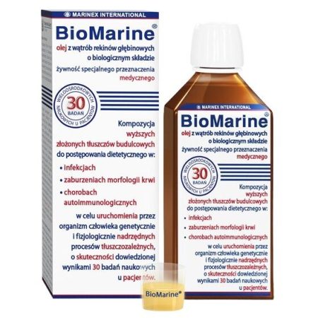 MARINEX BioMarine - mélytengeri cápamájból készült