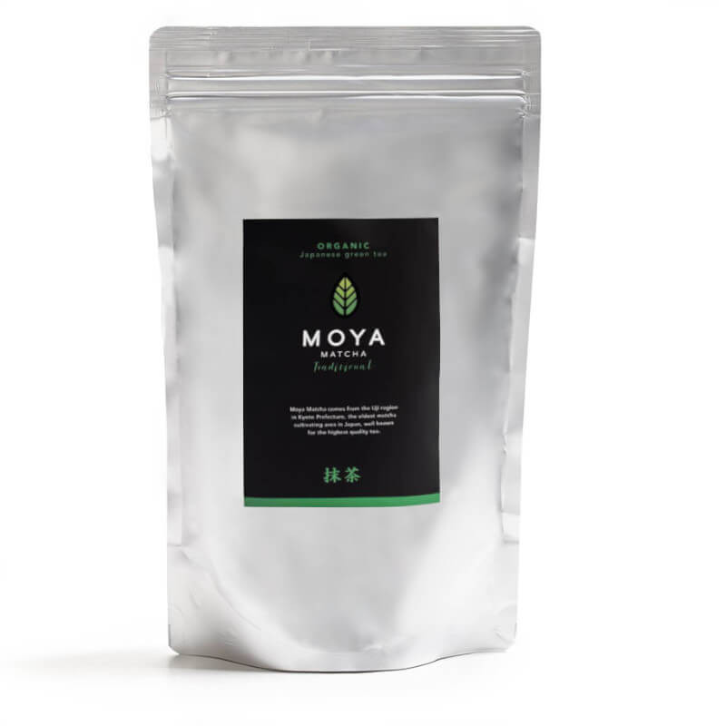 Moya Traditional Organikus Japán Matcha Tea - 250 g