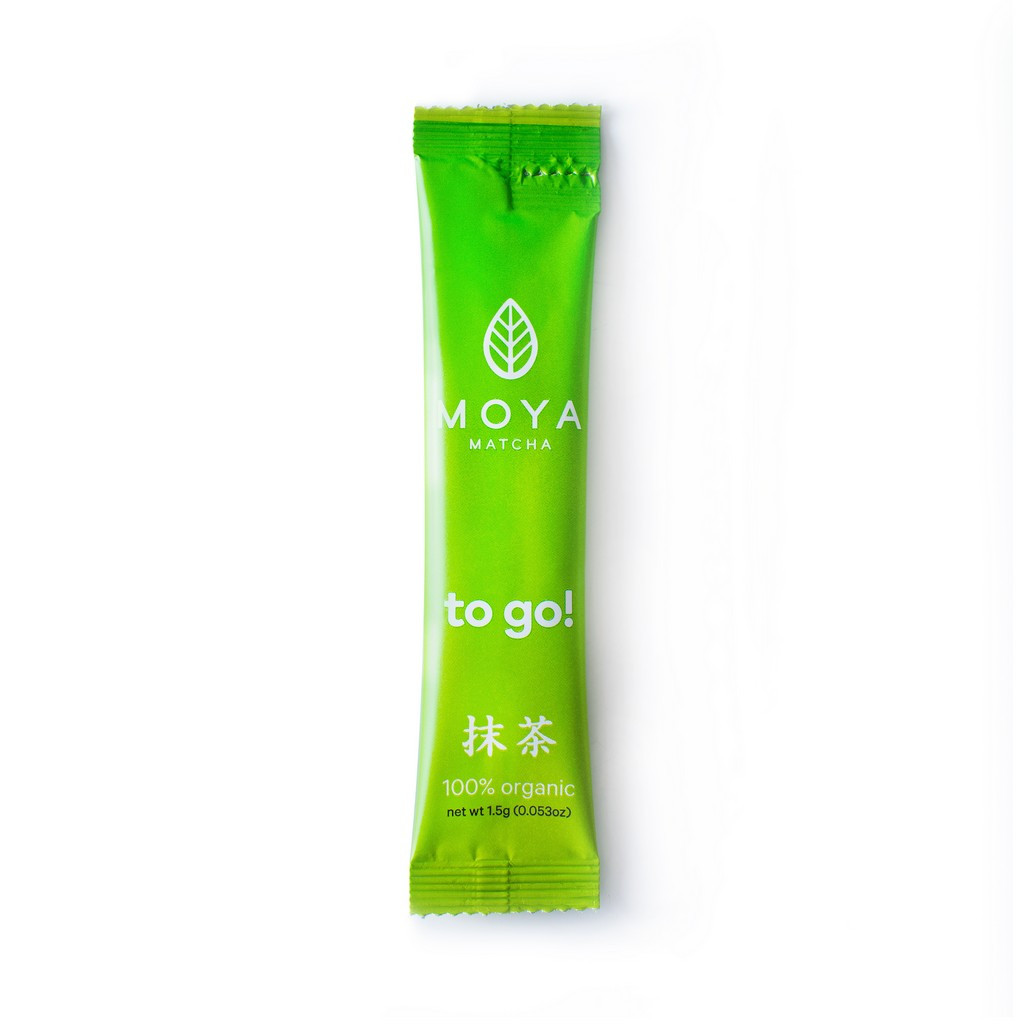 Moya Traditional Matcha to Go Japán Zöld Tea 1