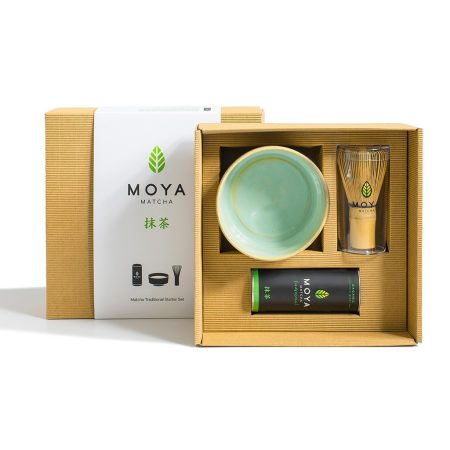 Moya Matcha Traditional Kezdő Szett - Haru