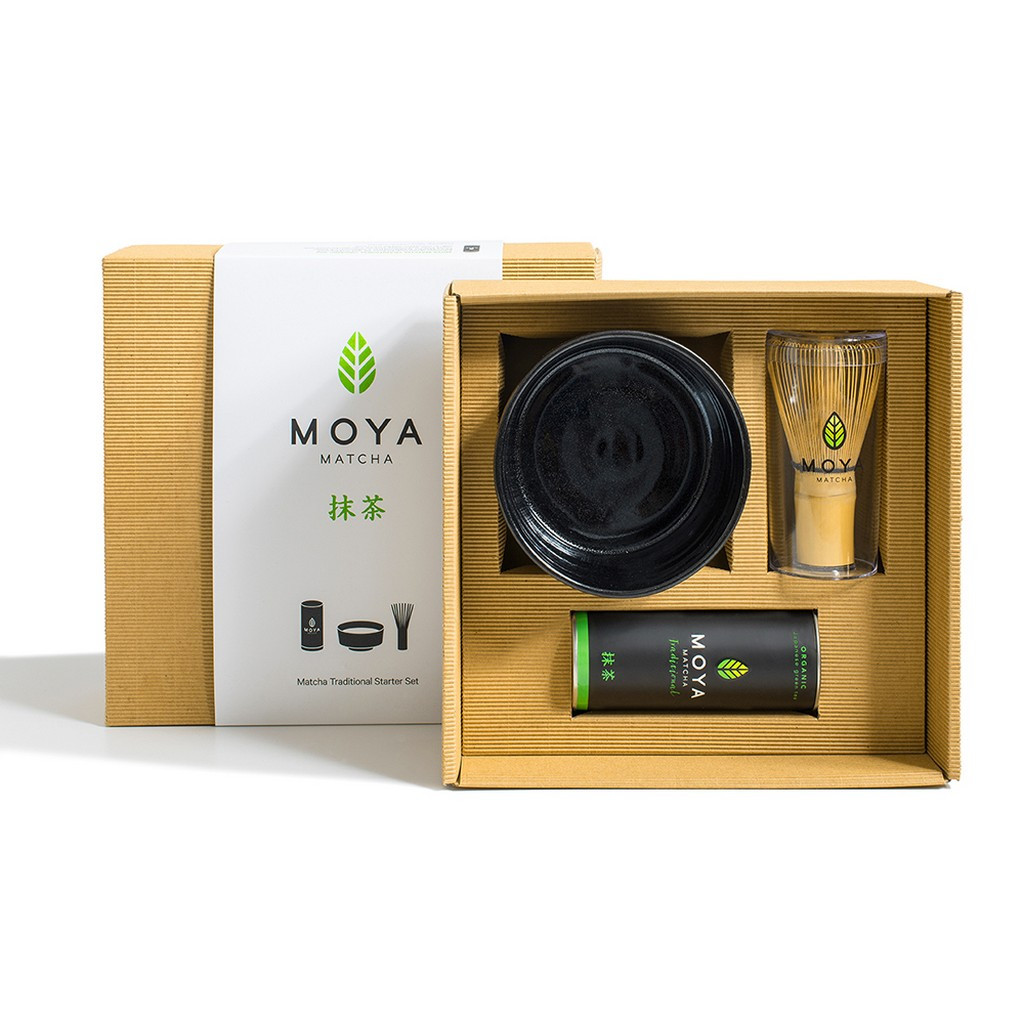 Moya Matcha Traditional Kezdő Szett - Yuro