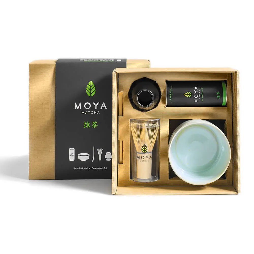 Moya Matcha Traditional Ceremonial Szett - Haru