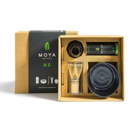 Moya Matcha Traditional Ceremonial Szett - Yuro