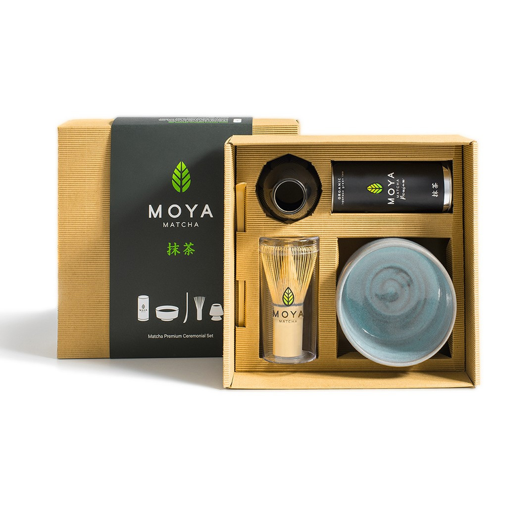Moya Matcha Premium Ceremonial Szett - Umi