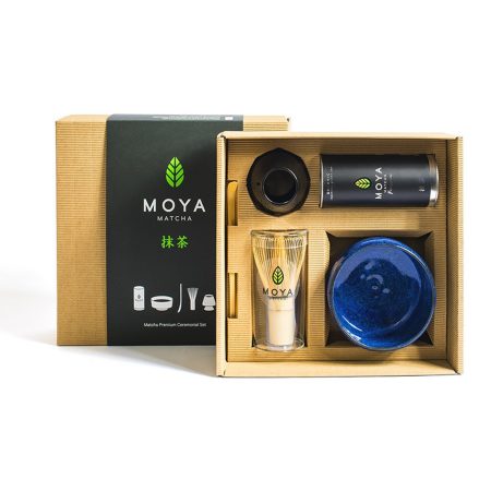Moya Matcha Premium Ceremonial Szett - Kaze