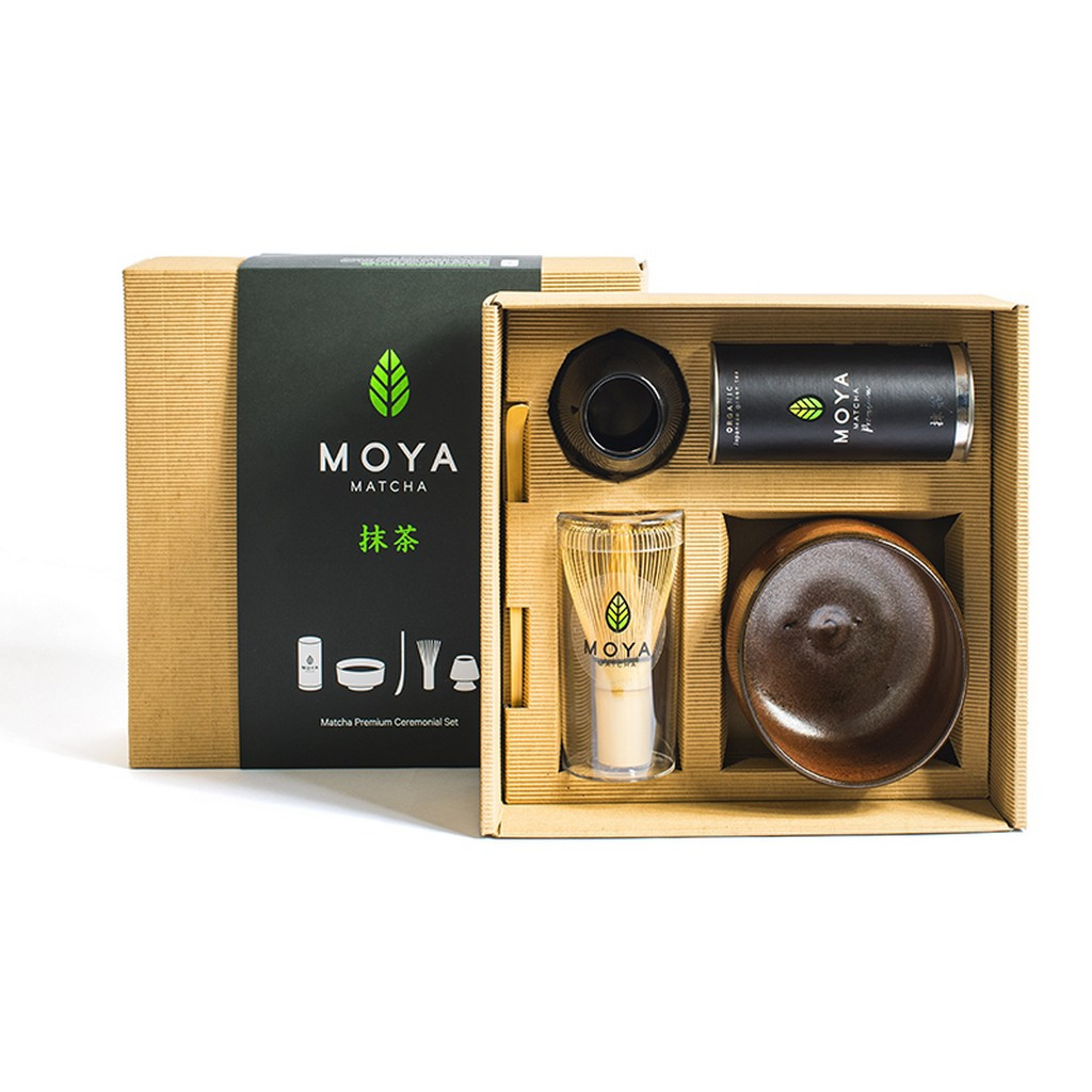 Moya Matcha Premium Ceremonial Szett - Shoku