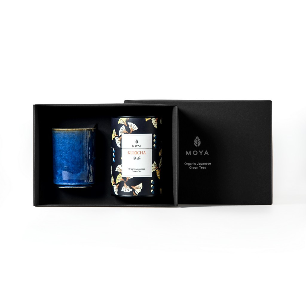 Moya Kaze Organikus Szálas Tea Szett - Kukicha 60 g