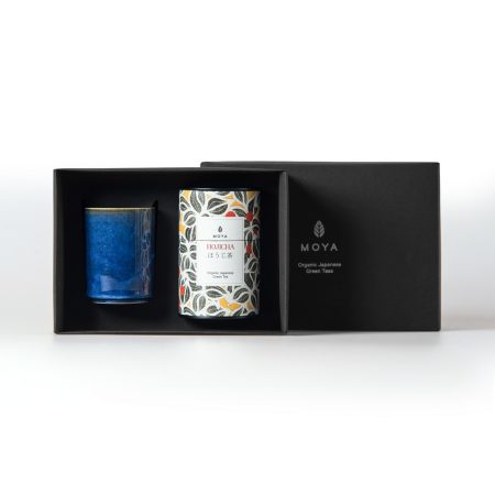 Moya Kaze Organikus Szálas Tea Szett - Hojicha 60 g