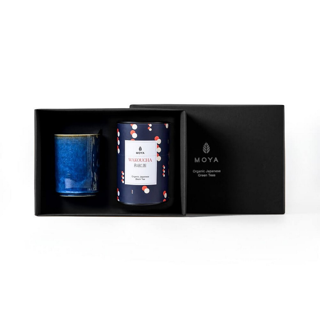 Moya Kaze Organikus Szálas Tea Szett - Wakoucha 60 g