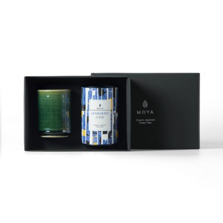 Moya Kasai Organikus Szálas Tea Szett - Genmaicha 60 g