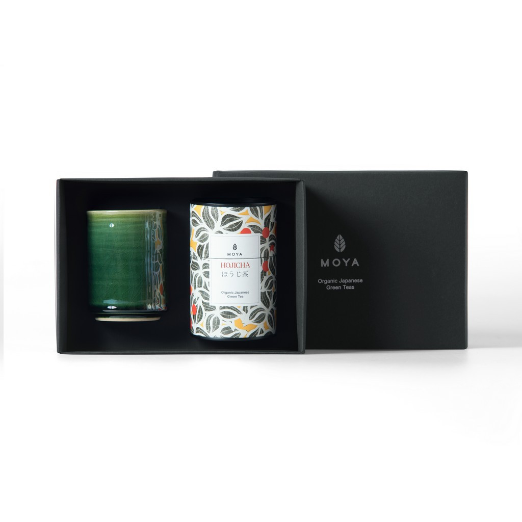 Moya Kasai Organikus Szálas Tea Szett - Hojicha 60 g