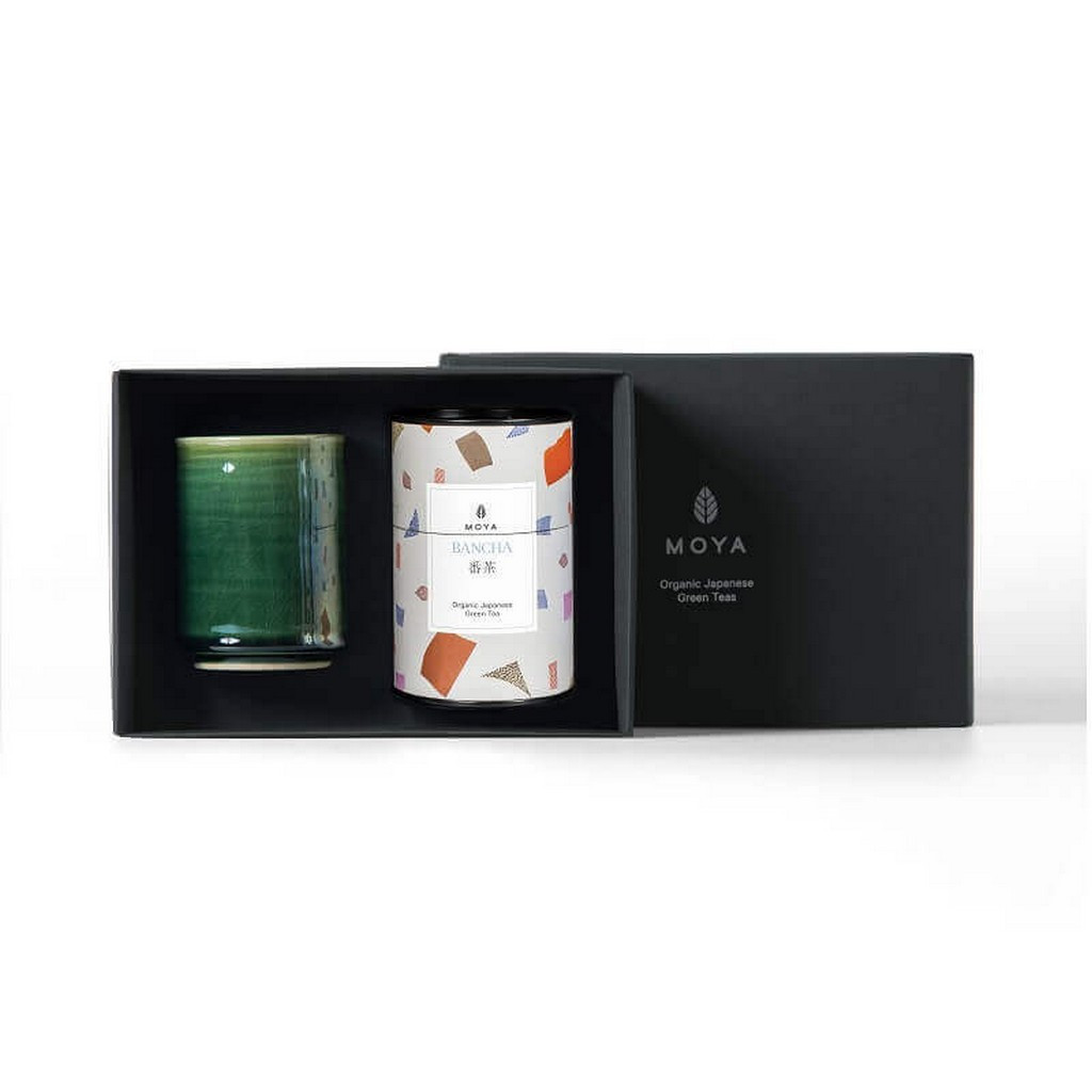 Moya Kasai Organikus Szálas Tea Szett - Bancha 60 g