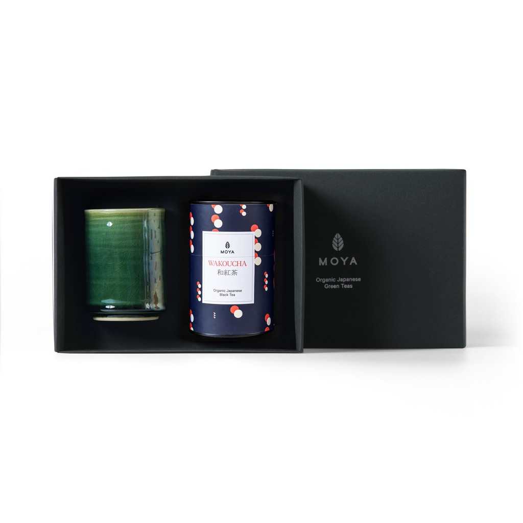 Moya Kasai Organikus Szálas Tea Szett - Wakoucha 60 g