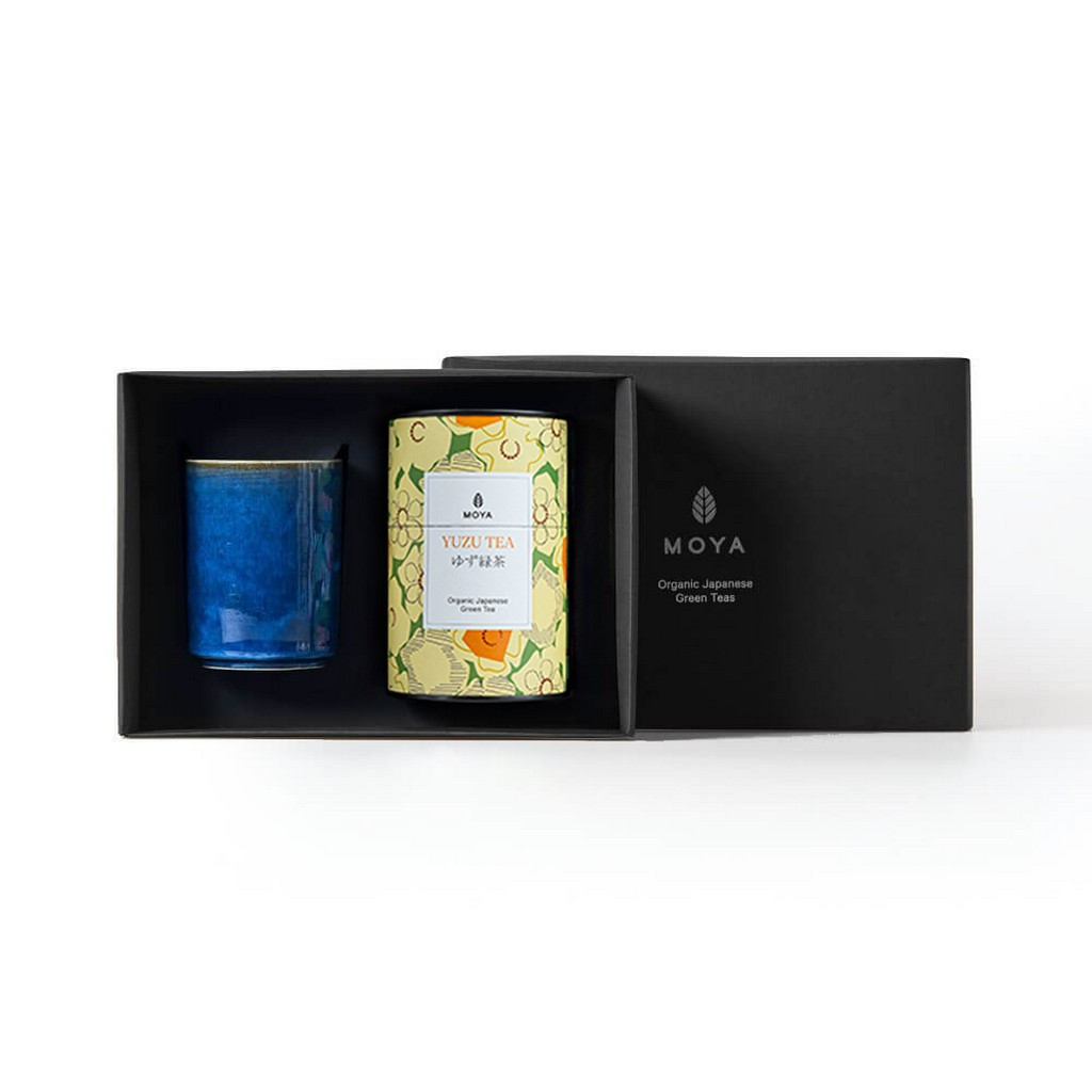 Moya Kaze Organikus Szálas Tea Szett - Yuzu tea 60 g