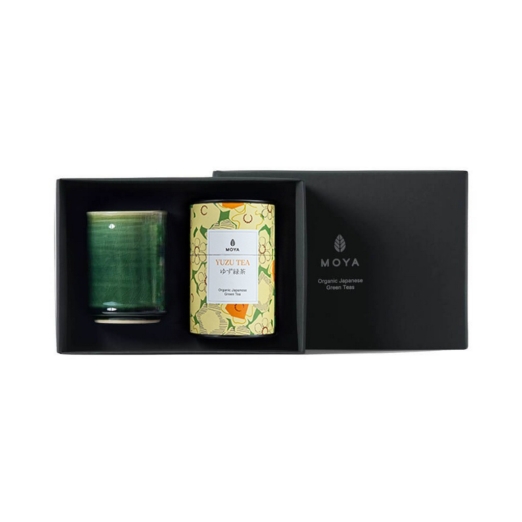 Moya Kasai Organikus Szálas Tea Szett - Yuzu tea 60 g