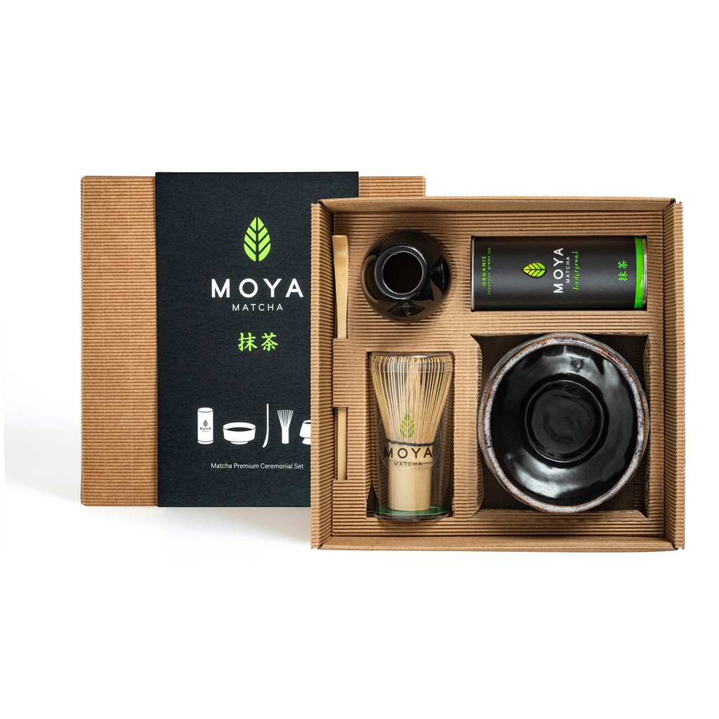 Moya Matcha Traditional Ceremonial Szett - Sumomo