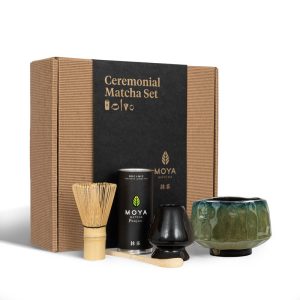 Moya Matcha Traditional Ceremonial Szett - Gyoku