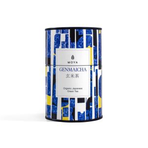 Moya Genmaicha Organikus Japán Zöld Tea - 60 g