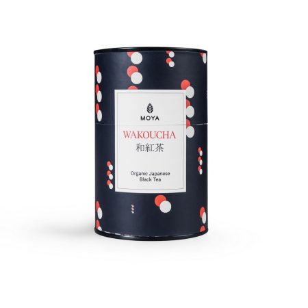 Moya Wakoucha Organikus Japán Fekete Tea - 60 g