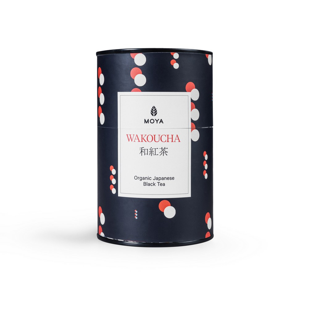 Moya Wakoucha Organikus Japán Fekete Tea - 60 g