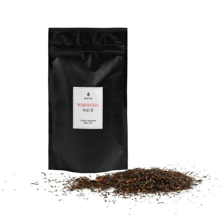 Moya Wakoucha Organikus Japán Fekete Tea - 100 g
