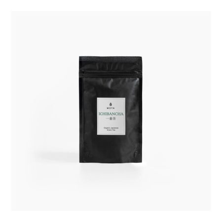 Moya Ichibancha Organikus Japán Zöld Tea - 50 g