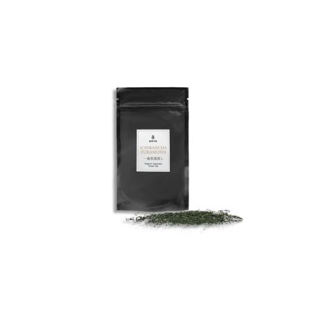 Moya Ichibancha Fukamushi Organikus Japán Zöld Tea - 50 g