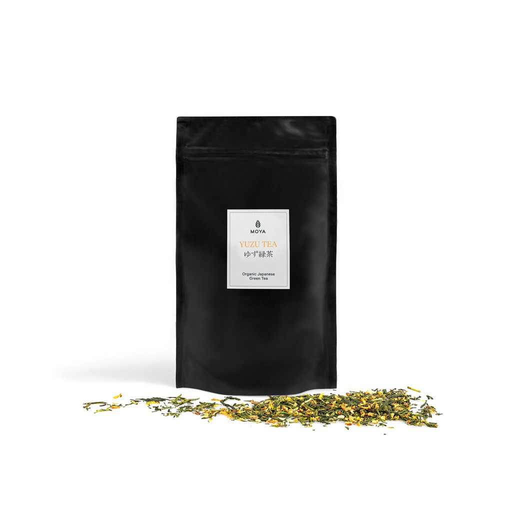 Moya Yuzu Organikus Japán Fekete Tea - 100 g