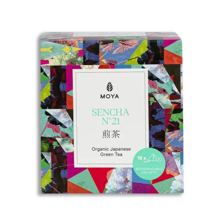 Organikus Japán Filteres Zöld Tea 15×1
