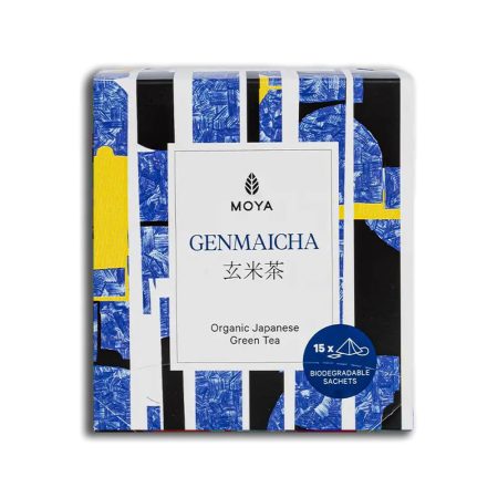 Organikus Japán Filteres Zöld Tea 15×1