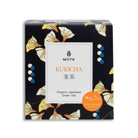 Organikus Japán Filteres Zöld Tea 15×1