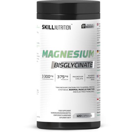 Magnézium-bisglicinát - 120 kapszula