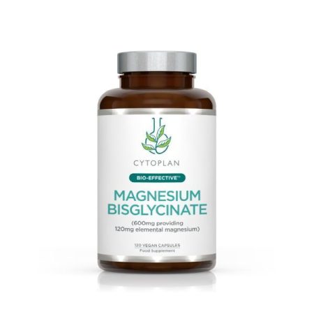 Magnézium-bisglicinát - 120 vcaps