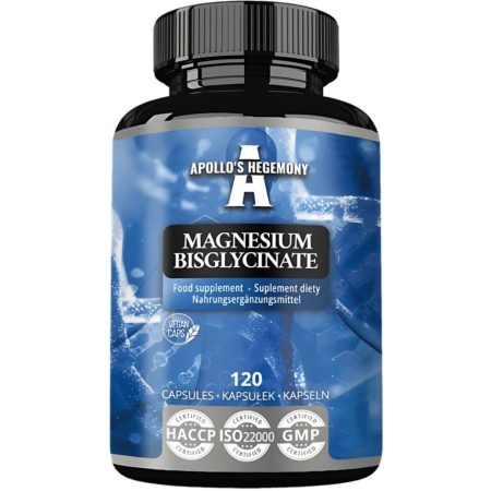 Magnézium-bisglicinát - 120 vcaps