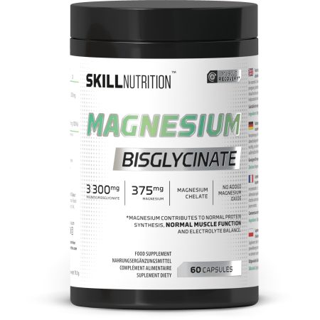 Magnézium-bisglicinát - 60 kapszula