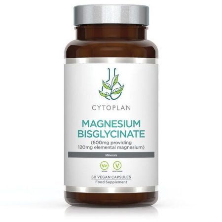 Magnézium-bisglicinát - 60 vcaps