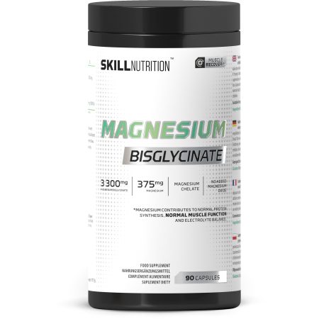 Magnézium-bisglicinát - 90 kapszula