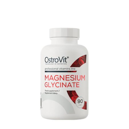 Magnézium-glicinát - 90 kapszula