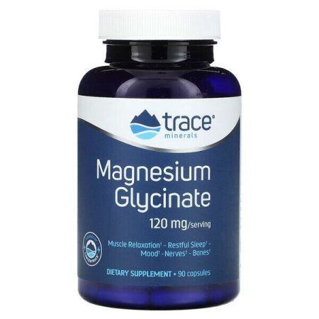 Magnézium-glicinát - 90 kapszula