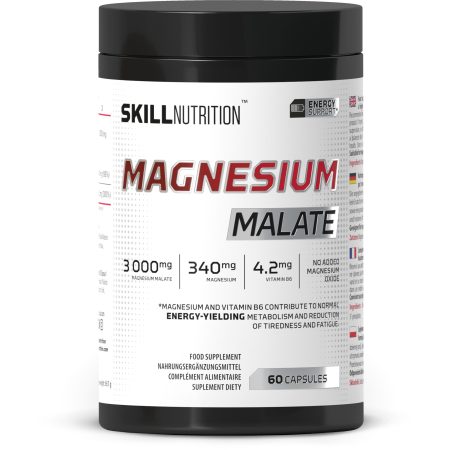 Magnesium Malate - 60 caps