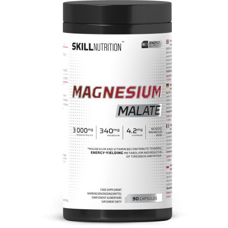 Magnesium Malate - 90 caps