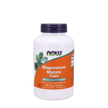 Magnézium-malát kapszulák - 180 vcaps