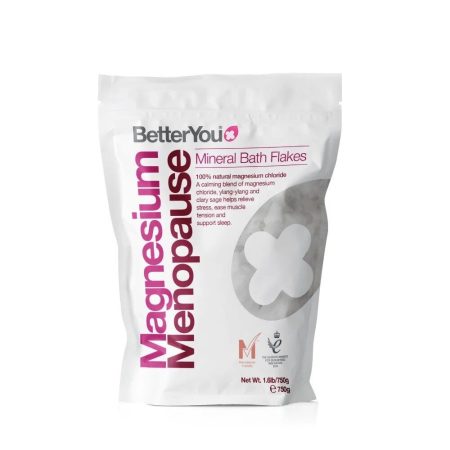 Magnéziumtartalmú menopauza-fürdőpor - 750 g